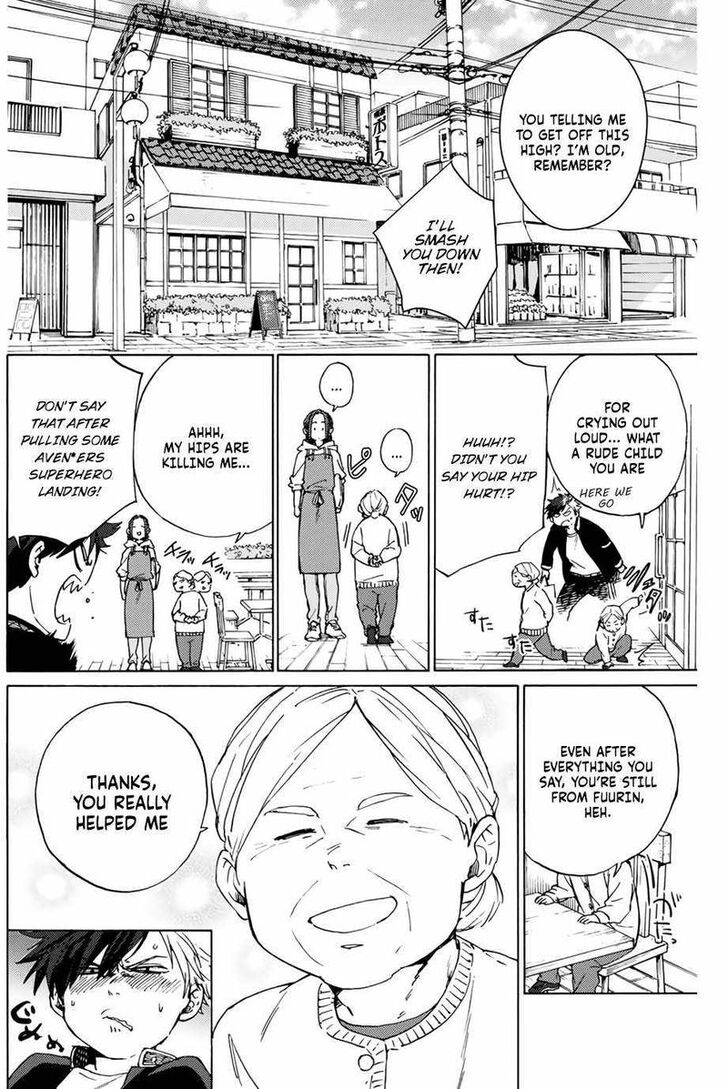 Read Wind Breaker en Manga Online