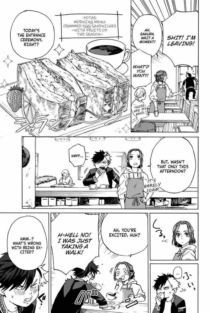 Read Wind Breaker en Manga Online