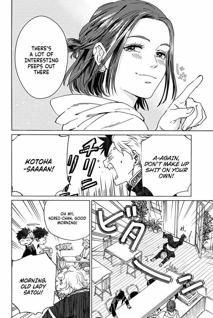 Read Wind Breaker en Manga Online