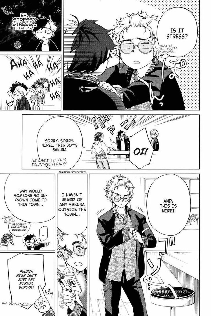 Read Wind Breaker en Manga Online