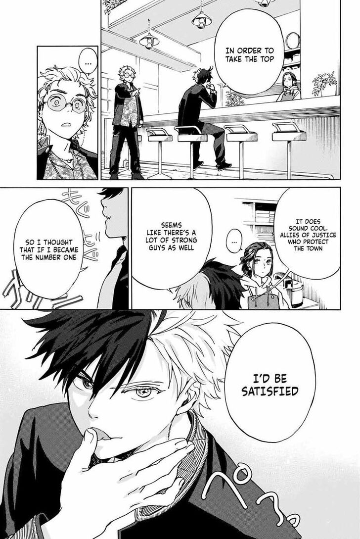 Read Wind Breaker en Manga Online