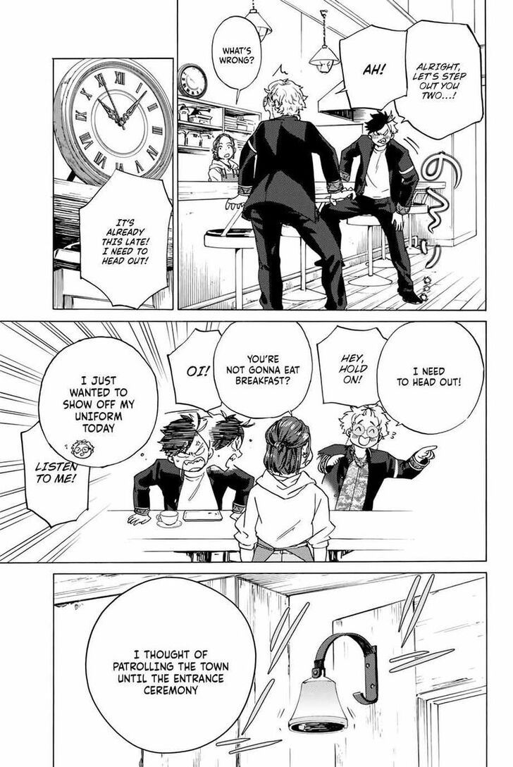 Read Wind Breaker en Manga Online