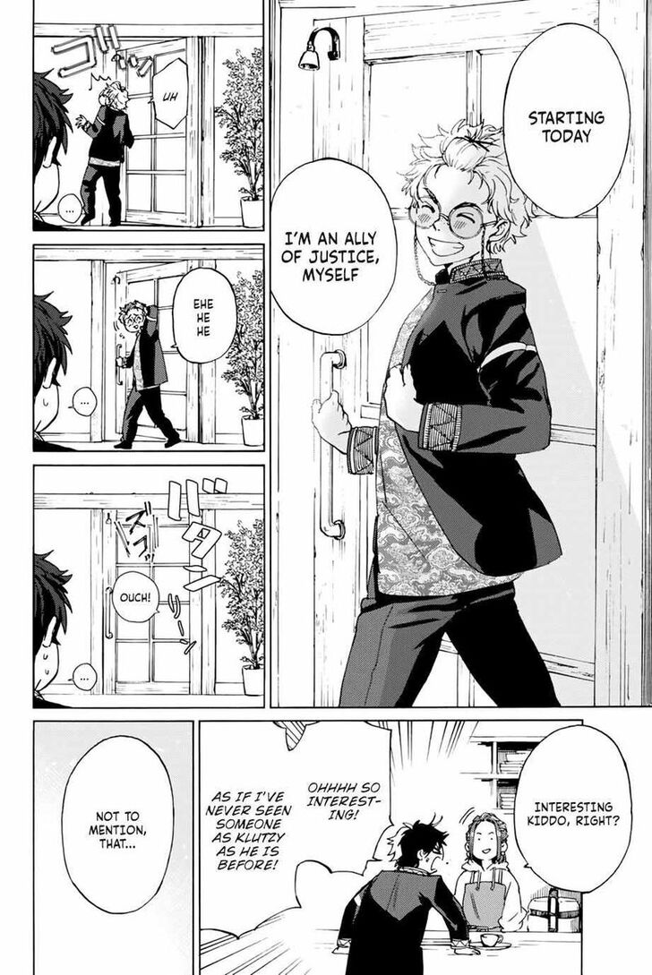 Read Wind Breaker en Manga Online