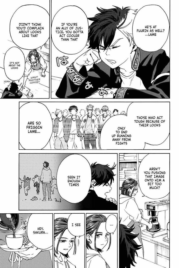 Read Wind Breaker en Manga Online