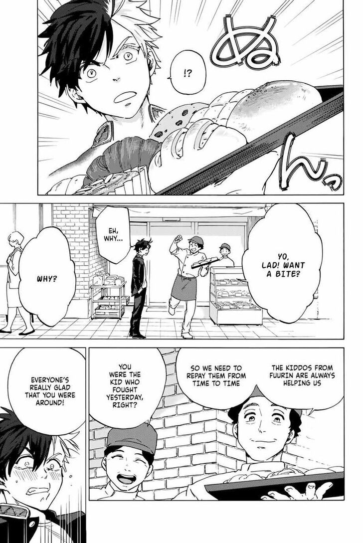 Read Wind Breaker en Manga Online