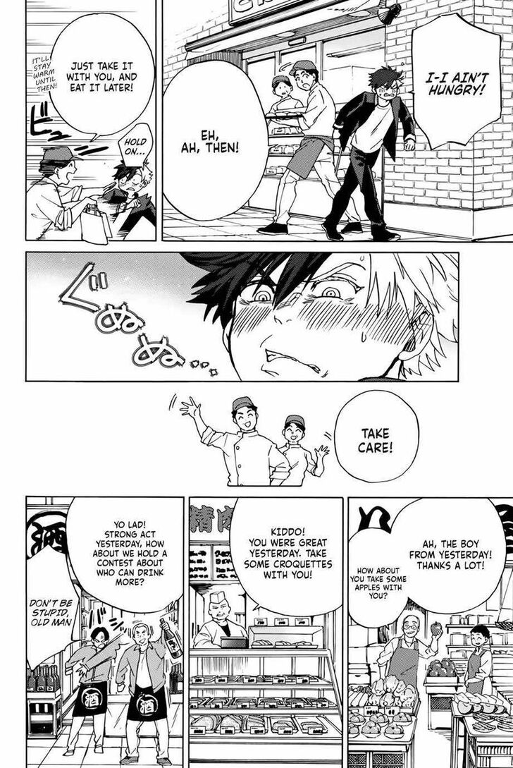 Read Wind Breaker en Manga Online