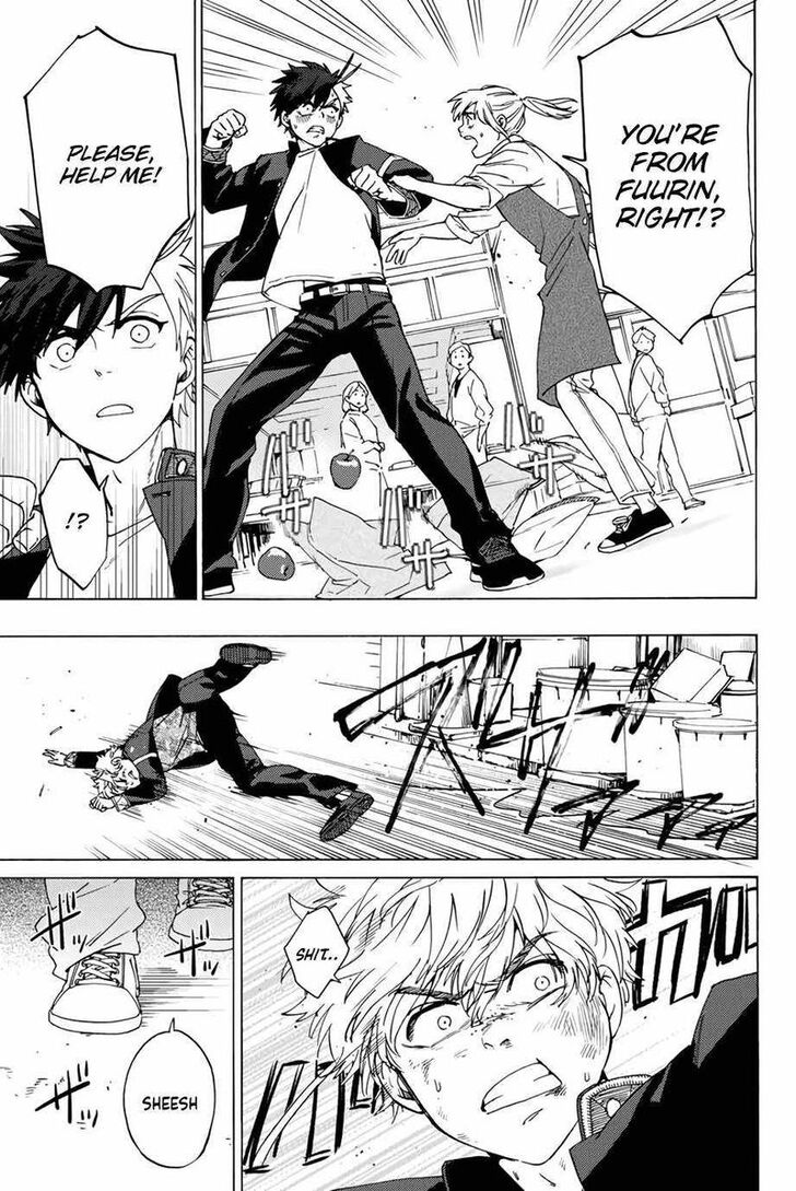 Read Wind Breaker en Manga Online