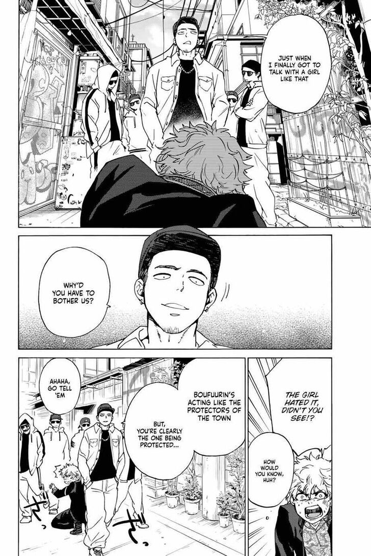 Read Wind Breaker en Manga Online