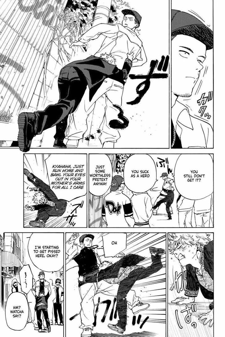 Read Wind Breaker en Manga Online