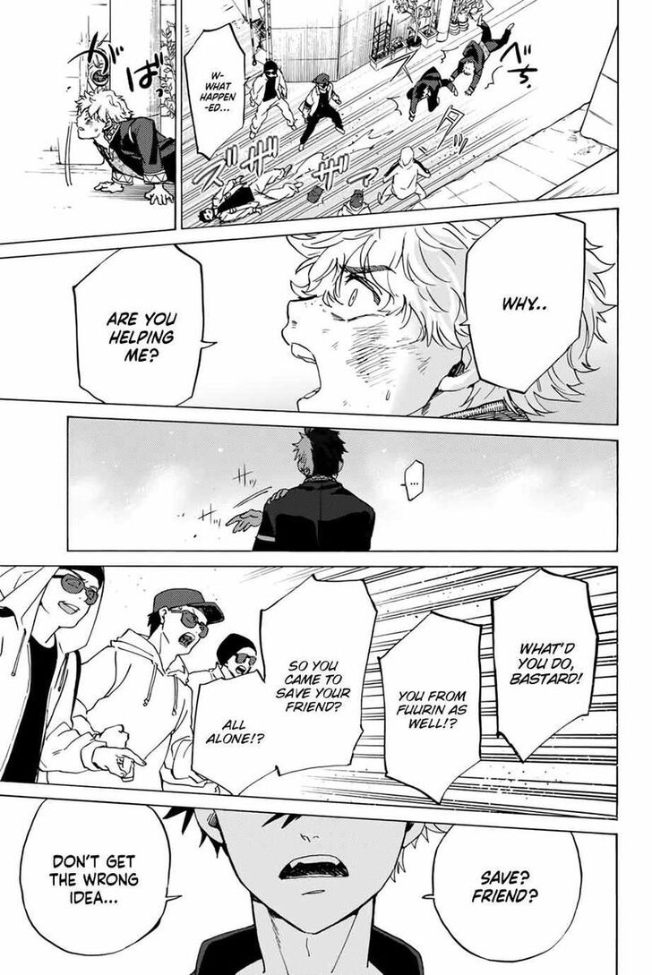 Read Wind Breaker en Manga Online