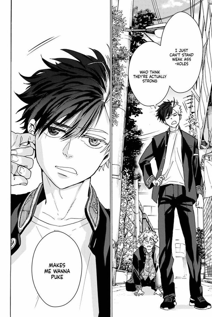 Read Wind Breaker en Manga Online