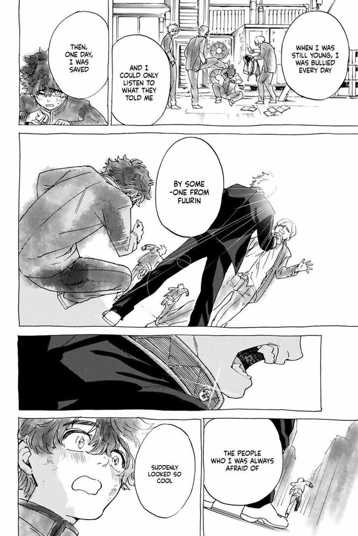 Read Wind Breaker en Manga Online