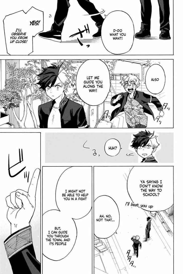 Read Wind Breaker en Manga Online