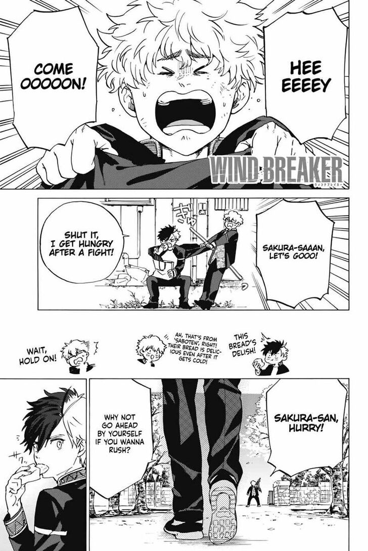 Read Wind Breaker en Manga Online