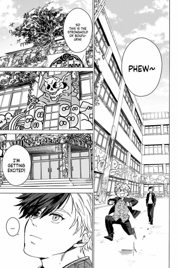 Read Wind Breaker en Manga Online