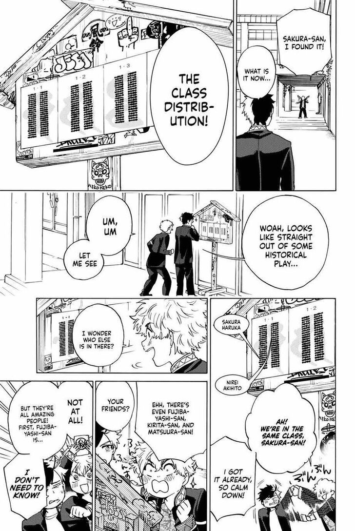 Read Wind Breaker en Manga Online