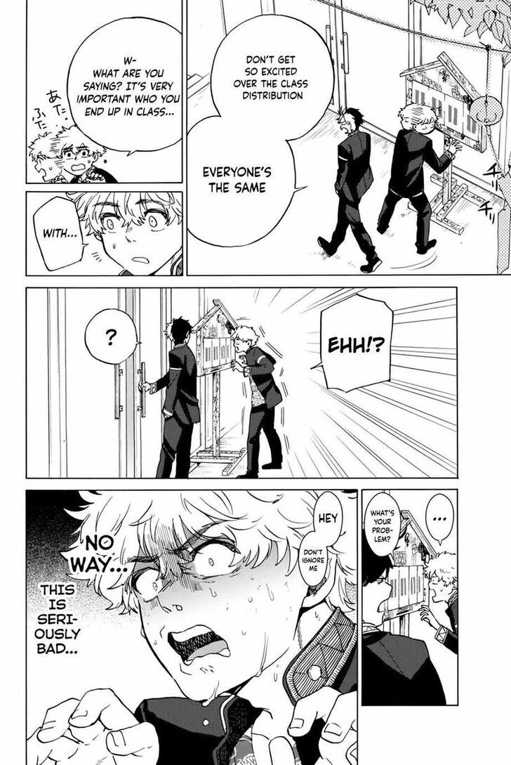 Read Wind Breaker en Manga Online