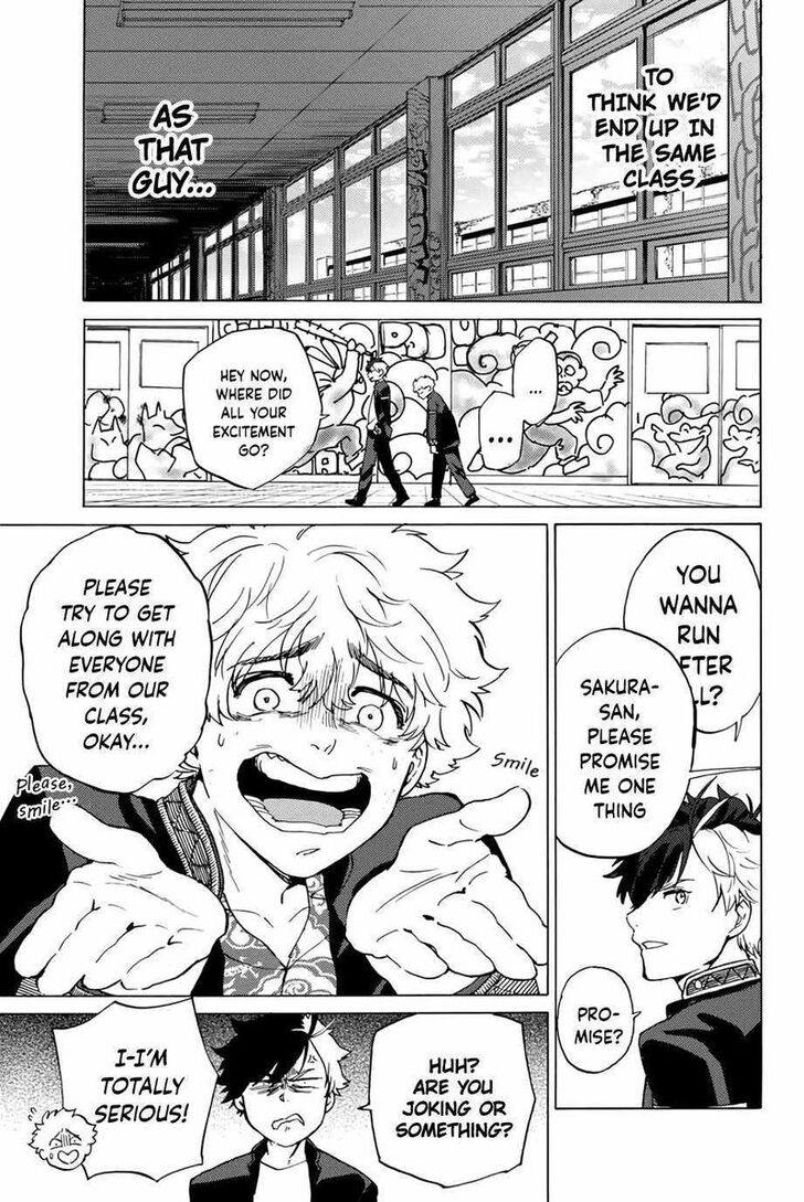 Read Wind Breaker en Manga Online