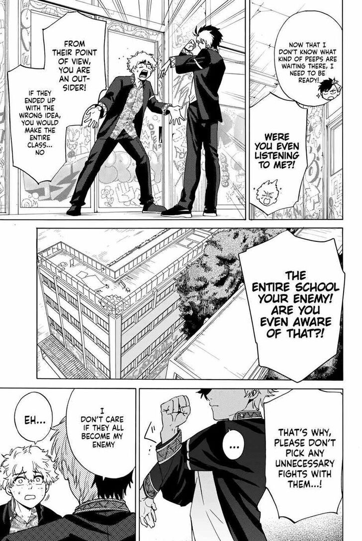 Read Wind Breaker en Manga Online