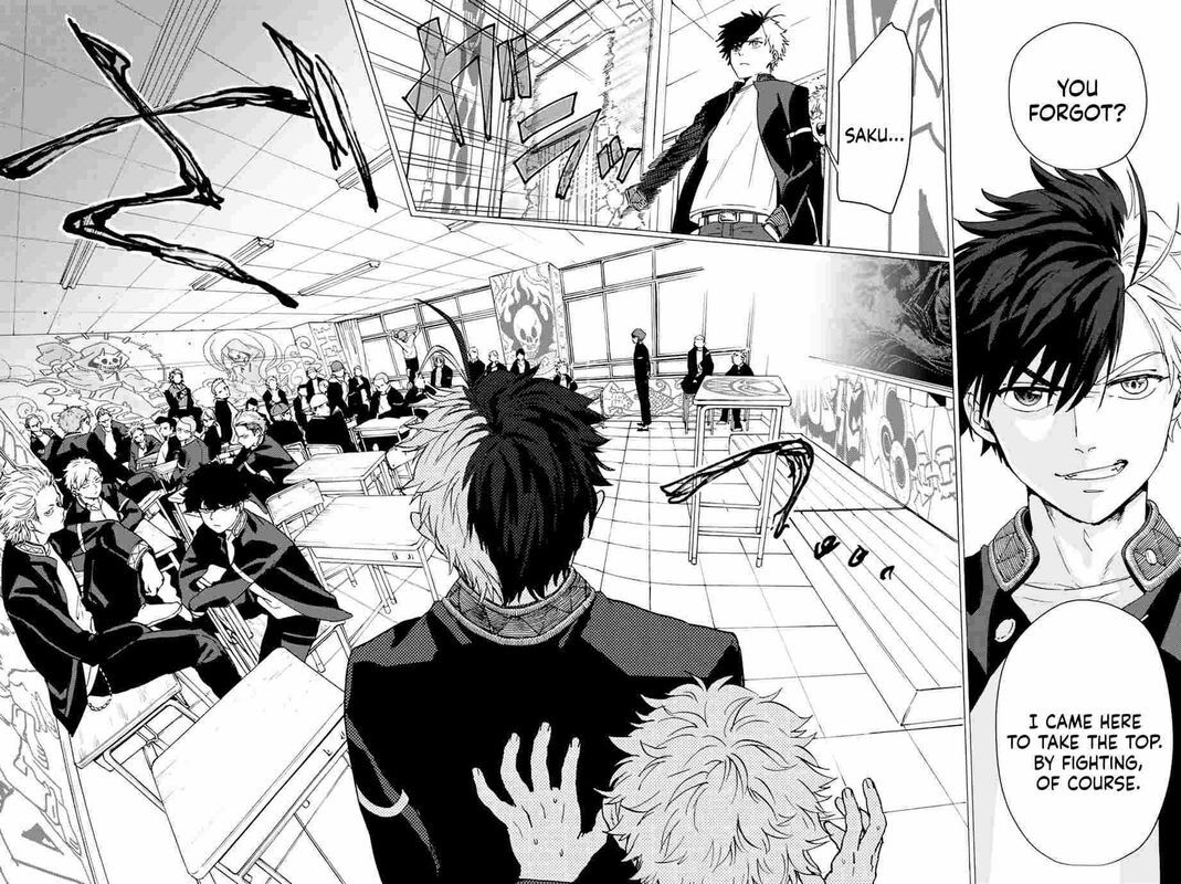 Read Wind Breaker en Manga Online