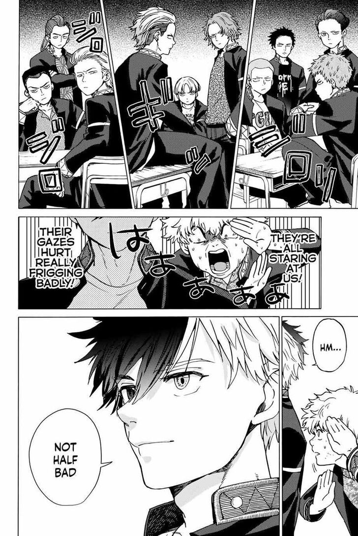 Read Wind Breaker en Manga Online