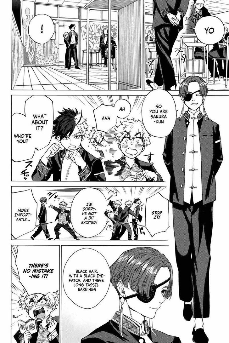 Read Wind Breaker en Manga Online