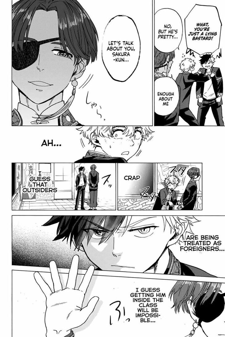 Read Wind Breaker en Manga Online