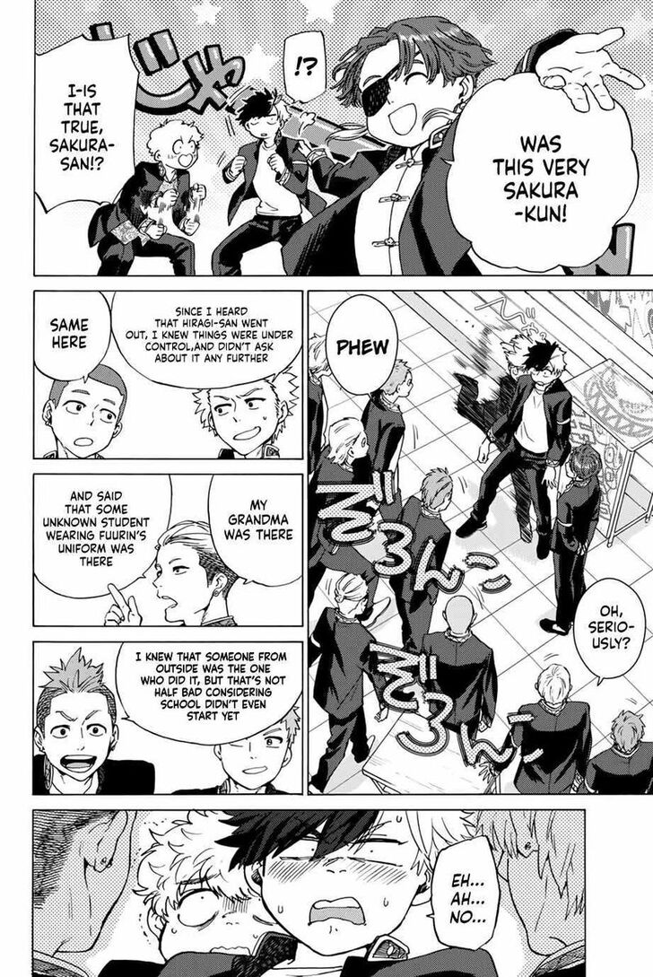 Read Wind Breaker en Manga Online