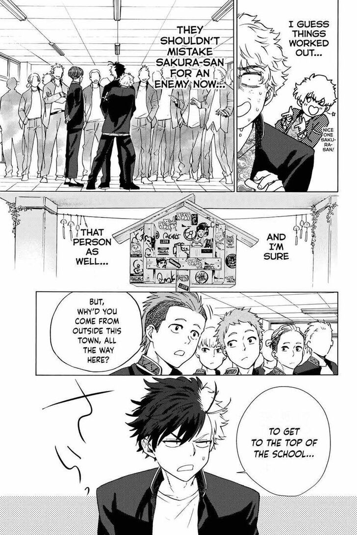 Read Wind Breaker en Manga Online