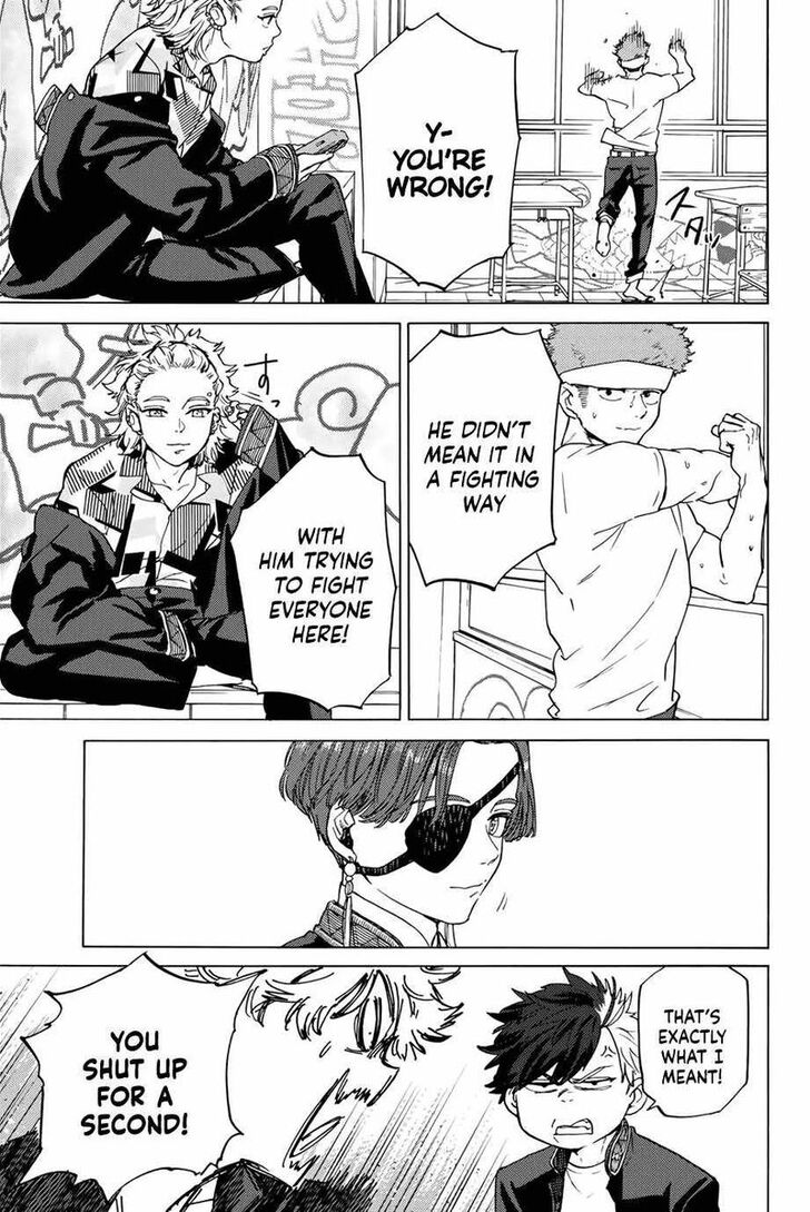 Read Wind Breaker en Manga Online