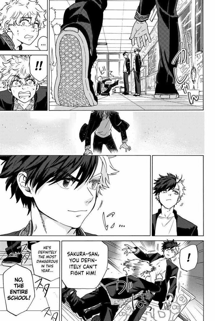 Read Wind Breaker en Manga Online