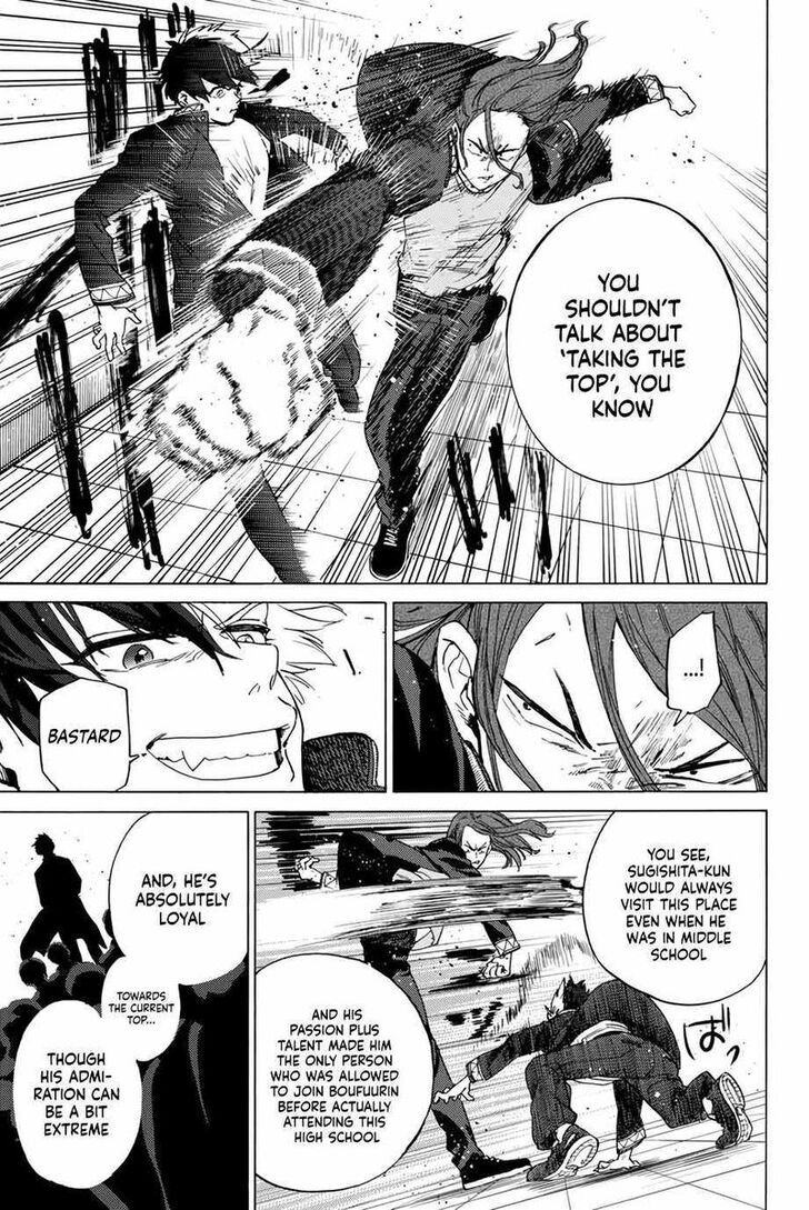 Read Wind Breaker en Manga Online