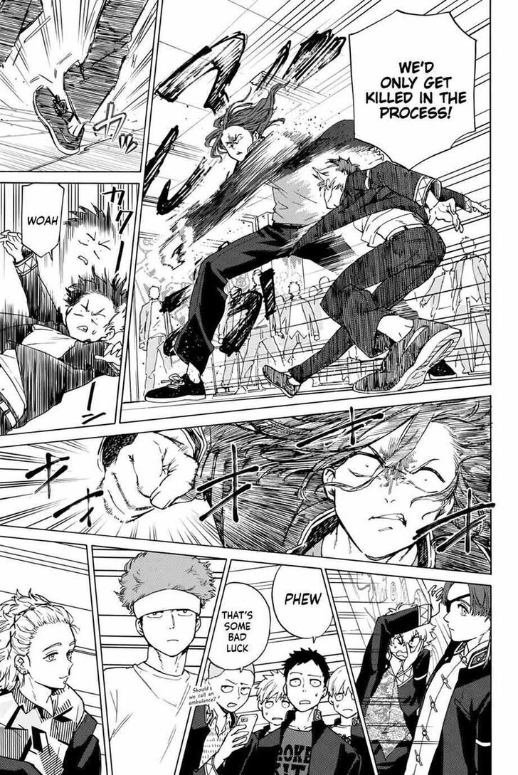 Read Wind Breaker en Manga Online