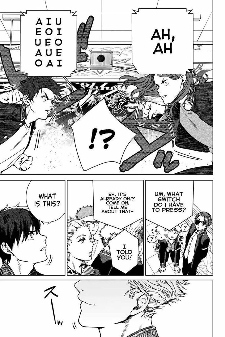 Read Wind Breaker en Manga Online