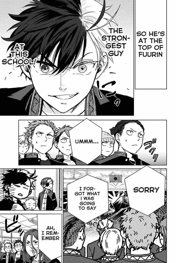 Read Wind Breaker en Manga Online