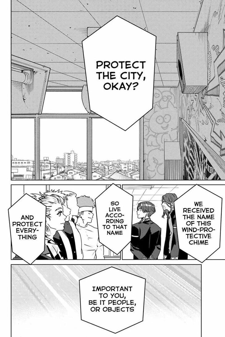 Read Wind Breaker en Manga Online