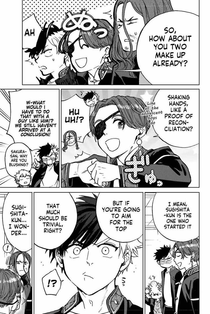 Read Wind Breaker en Manga Online