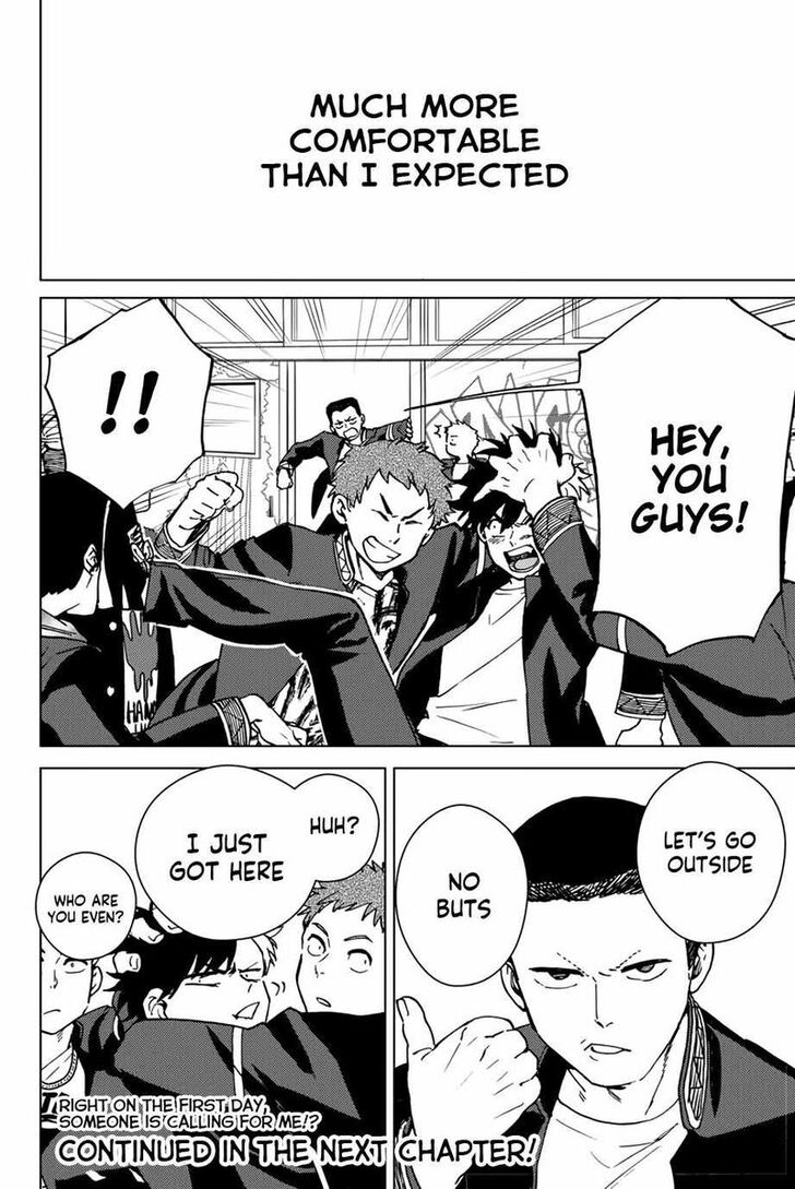 Read Wind Breaker en Manga Online