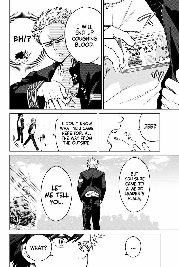 Read Wind Breaker en Manga Online