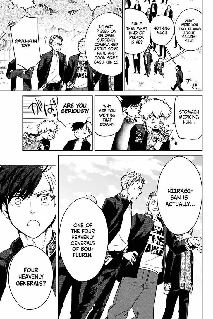 Read Wind Breaker en Manga Online