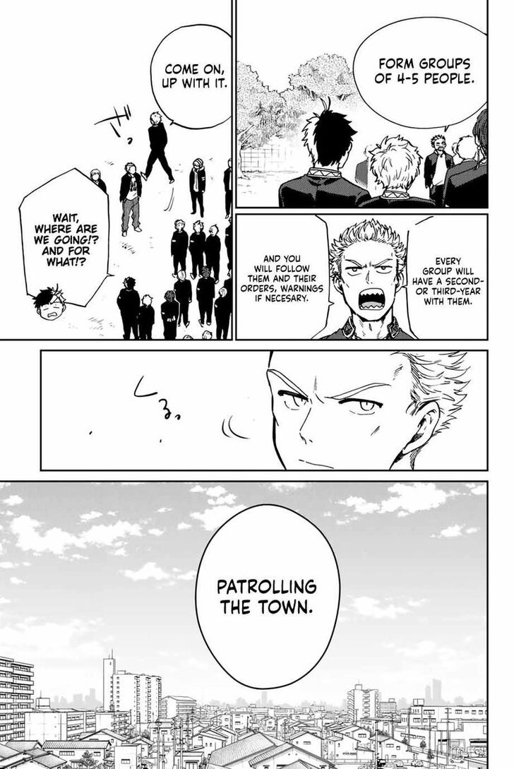 Read Wind Breaker en Manga Online