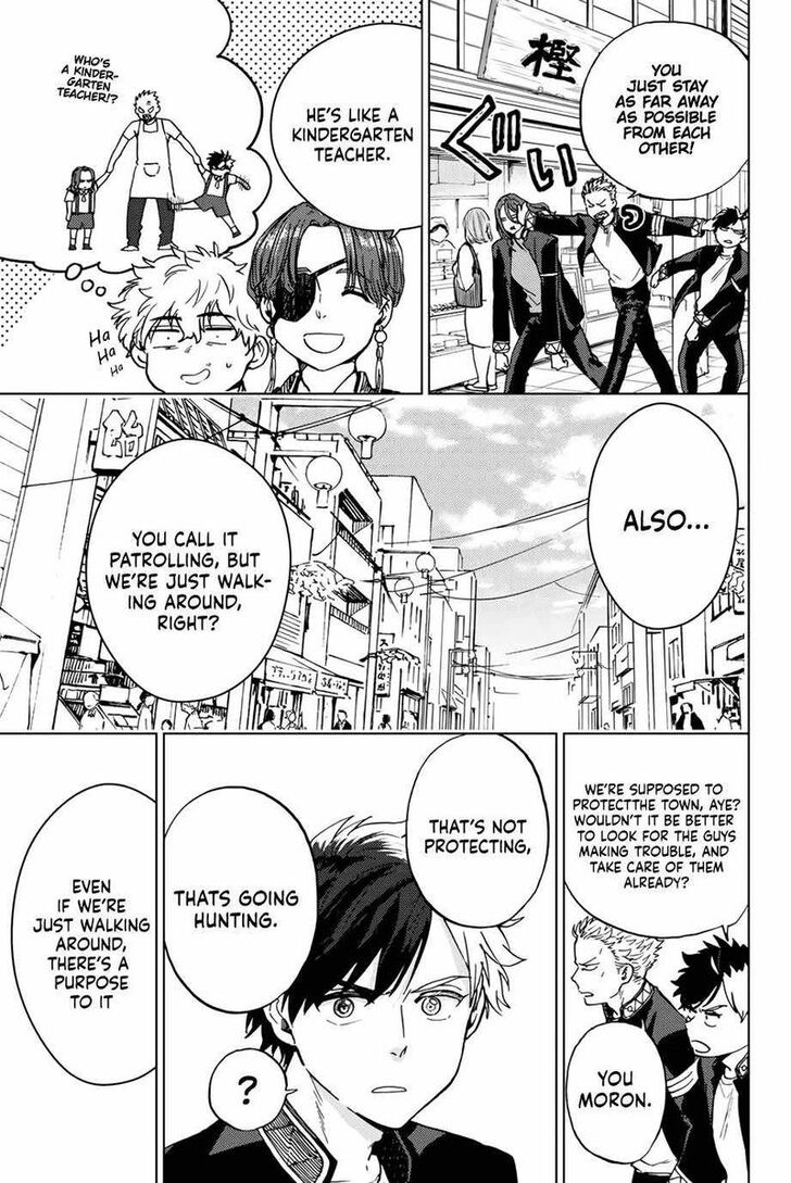 Read Wind Breaker en Manga Online