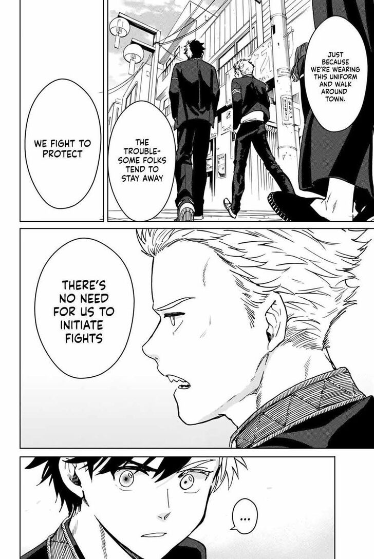 Read Wind Breaker en Manga Online