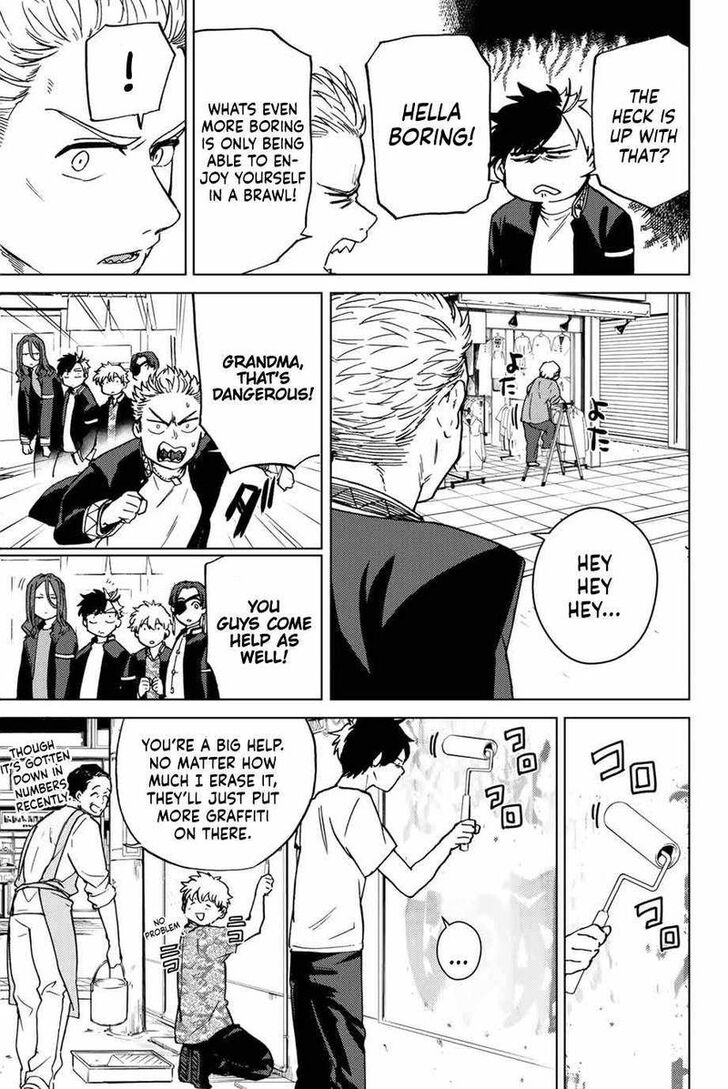 Read Wind Breaker en Manga Online