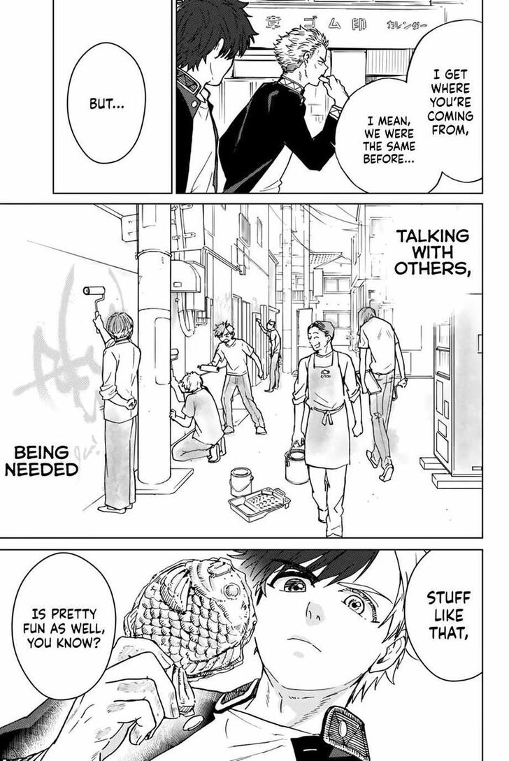 Read Wind Breaker en Manga Online