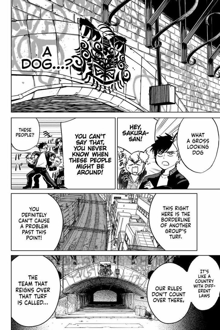 Read Wind Breaker en Manga Online