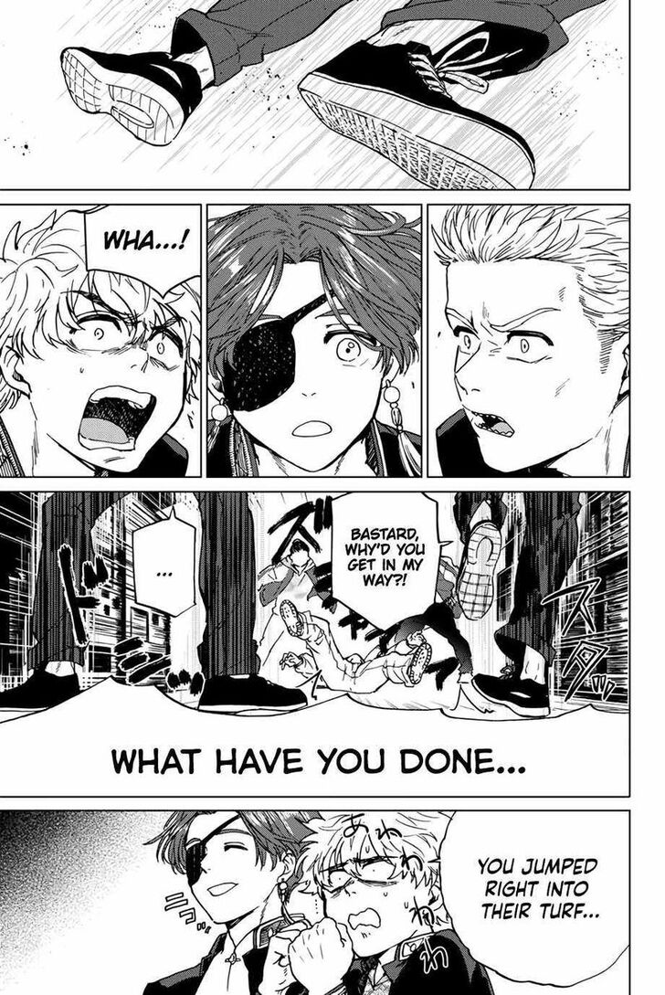 Read Wind Breaker en Manga Online