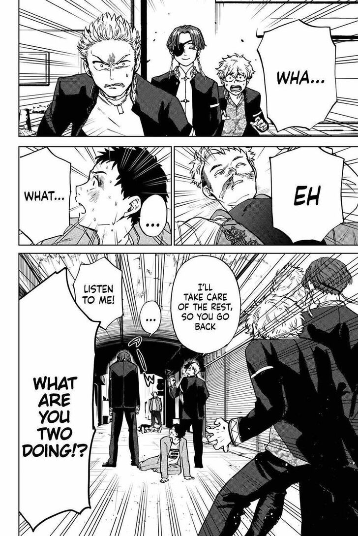 Read Wind Breaker en Manga Online