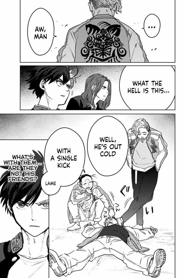 Read Wind Breaker en Manga Online