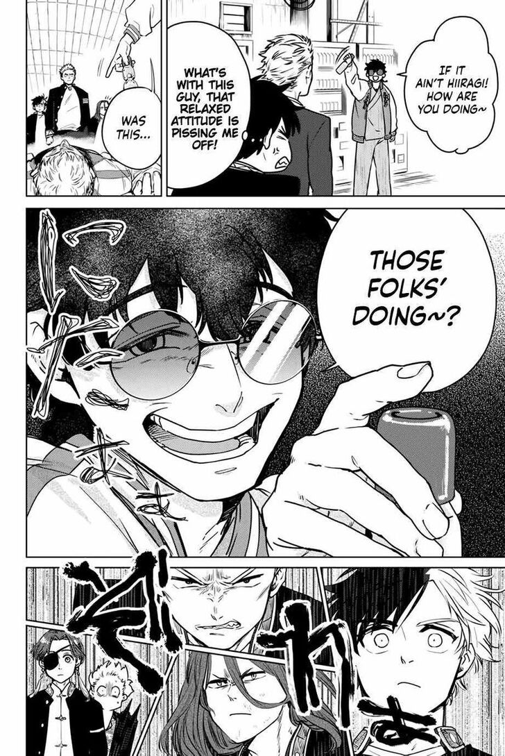 Read Wind Breaker en Manga Online